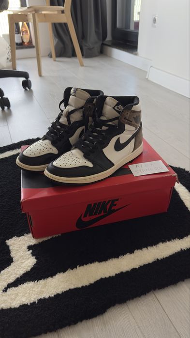 Jordan 1 High dark mocha 41