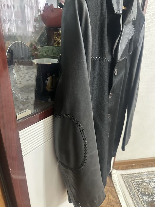 Продам кожаный пиджак