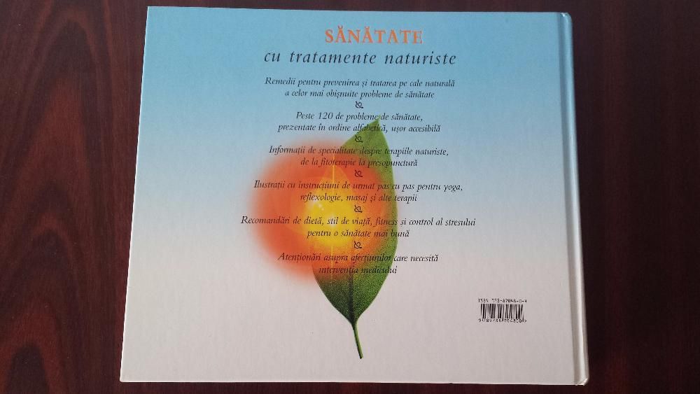 Sanatate cu tratamente naturiste