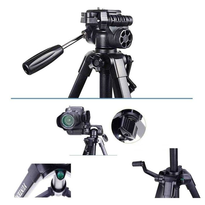 YUNTENG VCT-668 Pro 150cm – pазтегателен професионален статив