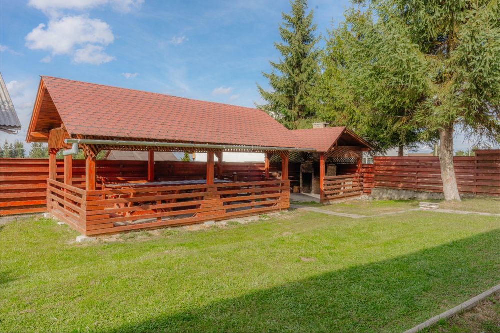 Cabana de inchiriat 25pers jacuzzi inclus