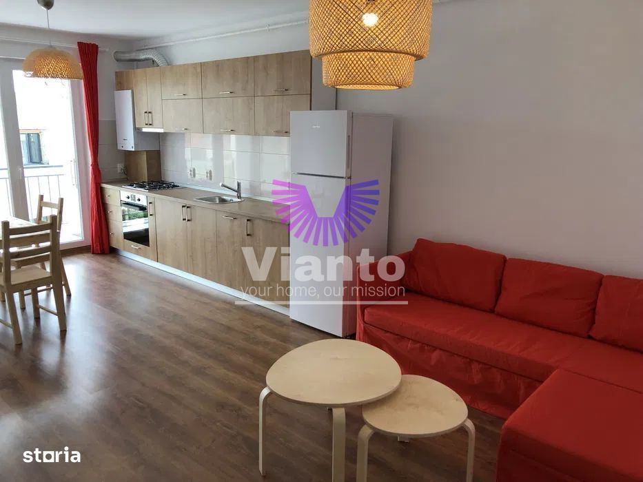 Apartament 2 camere de inchiriat+loc parcare zona Mall Gara