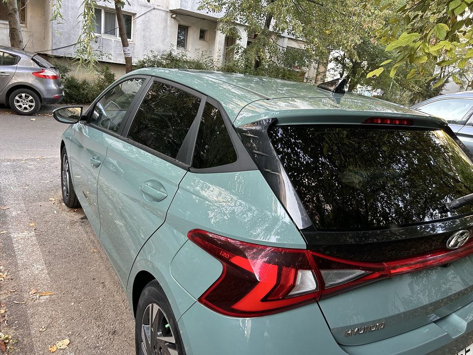 Vând Hyundai i20-an fabricație 2022