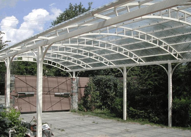 Terase, structuri metalice, constructii metalice, garaje metalice,case