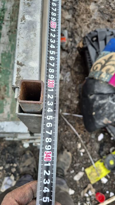 Борт облегченный алюминий