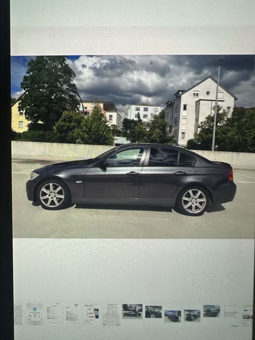 Vând BMW E90 320 D N47 177 cai 2008