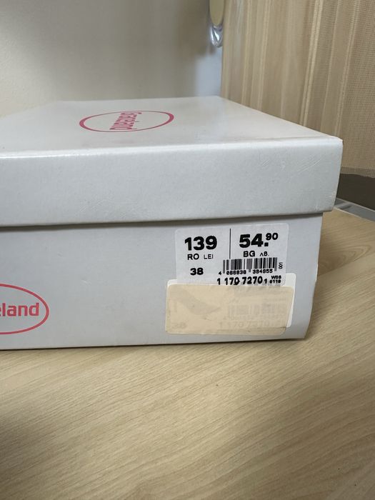 Черни обувки на ток