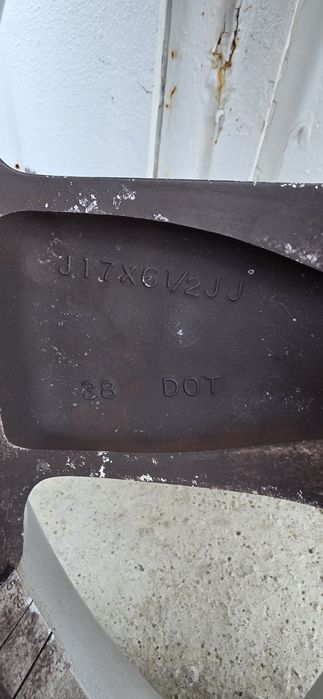 Джанти 17" Mitsubishi 5x114.3 6.5j ET38 /67.1