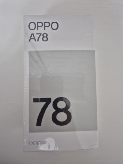 OPPO A78 продам новый телефон