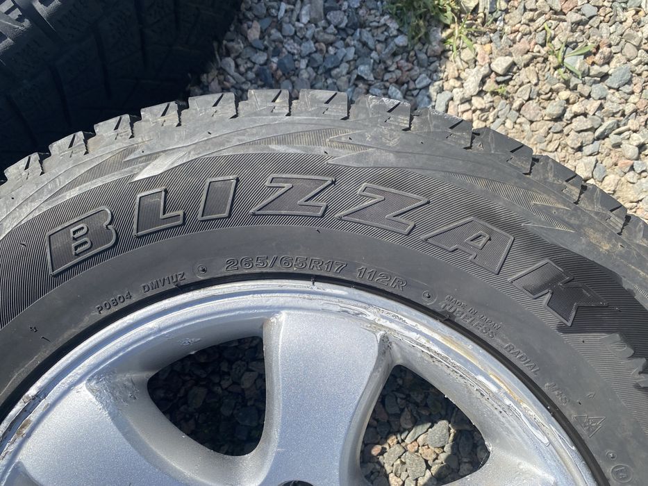 Три штуки диска р17 Прадо.