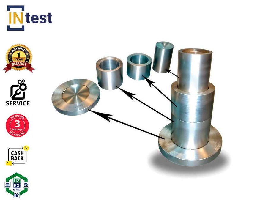 Форма ля определения плотности минерального порошка