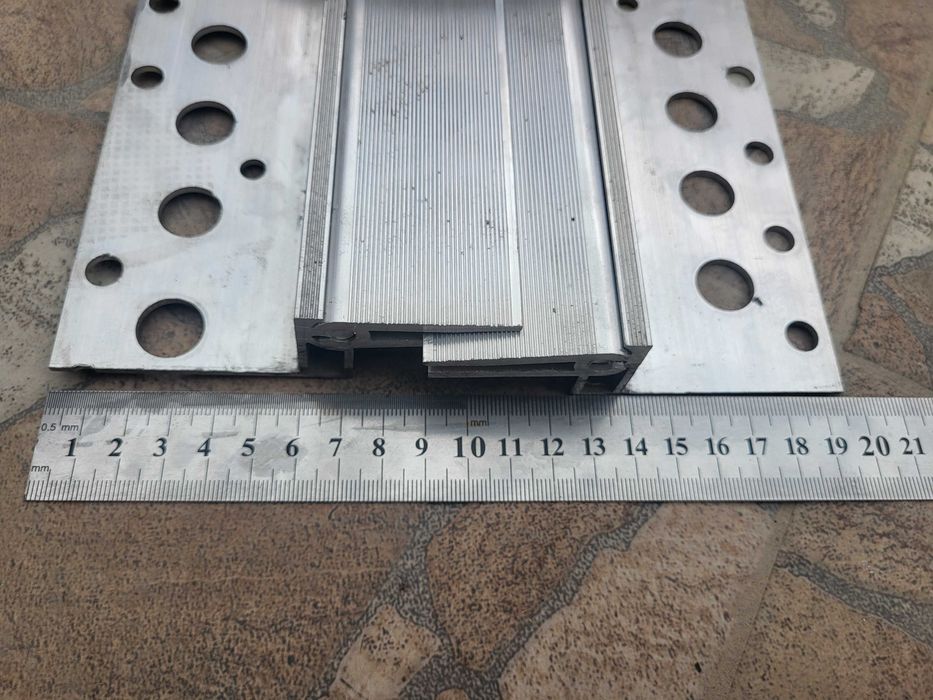 Профили для Деформационные швы Аквастоп тип ДША 30/055