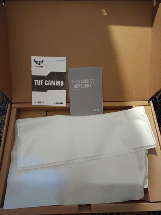 Геймърски лаптоп ASUS TUF FX505DT – Ryzen 7 3750h, 32GB RAM, GTX 1650