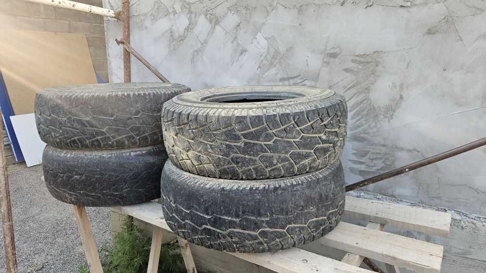 Автошины 265/70/15