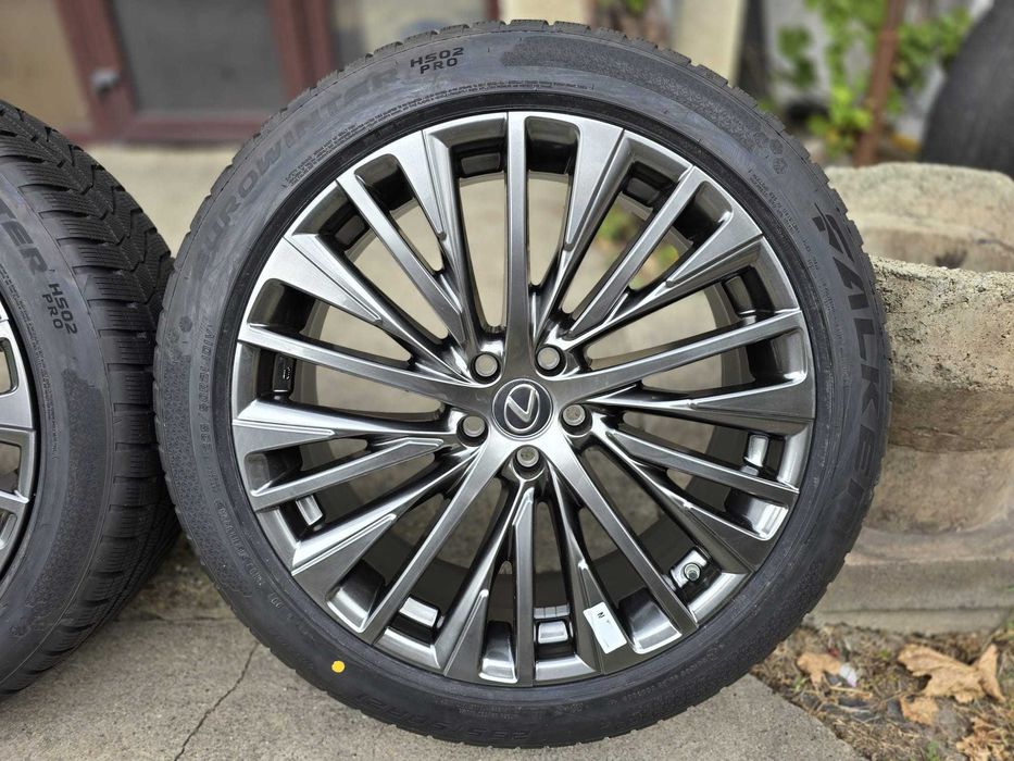 Jante Originale Lexus RX 21" 2023 NOI anvelope IARNA - Modelul NOU