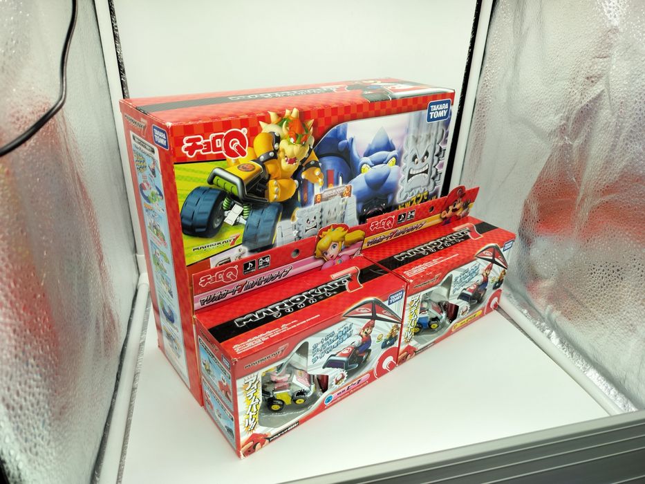 Набор марио карт 7 и машинки