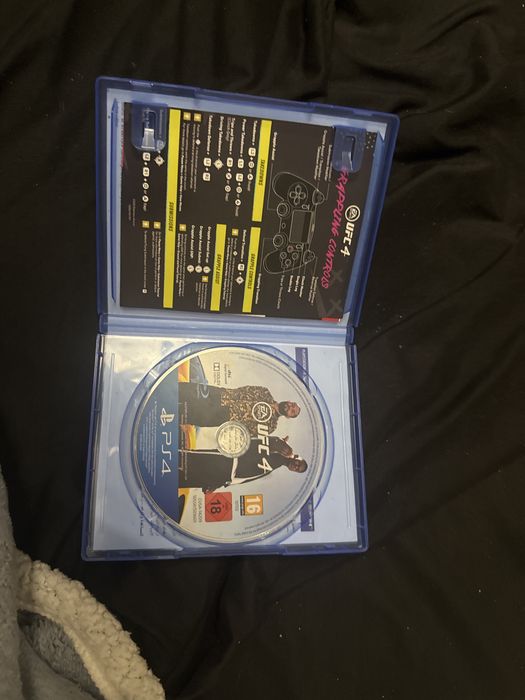 Игра ufc 4 на ps 4