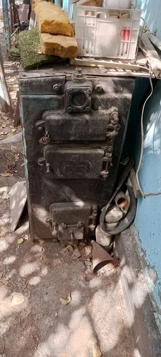 Котёл на твердом топлеве