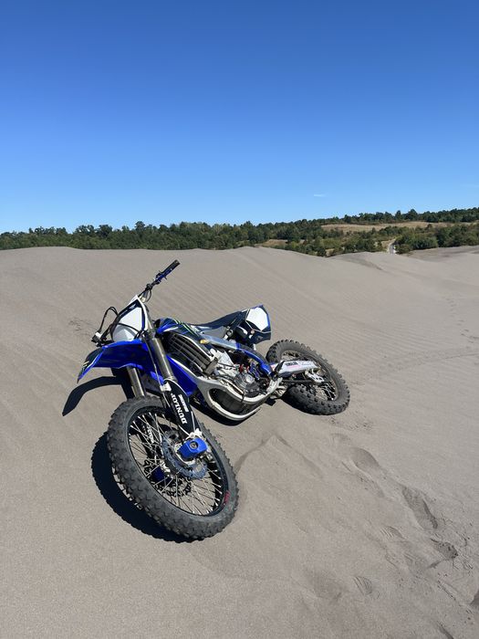vand yamaha yz450f