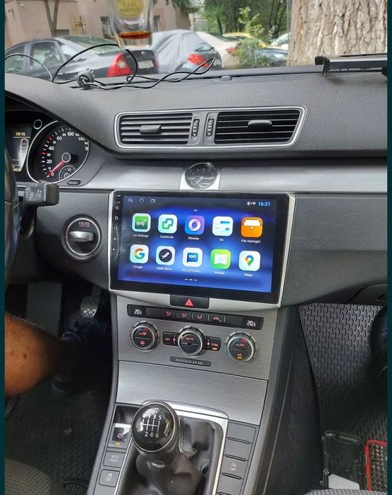 Navigatie Android 4GB Passat B6, B7, Passat Cc, Jetta