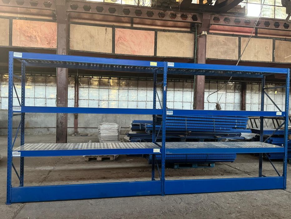Rafturi industriale metalice