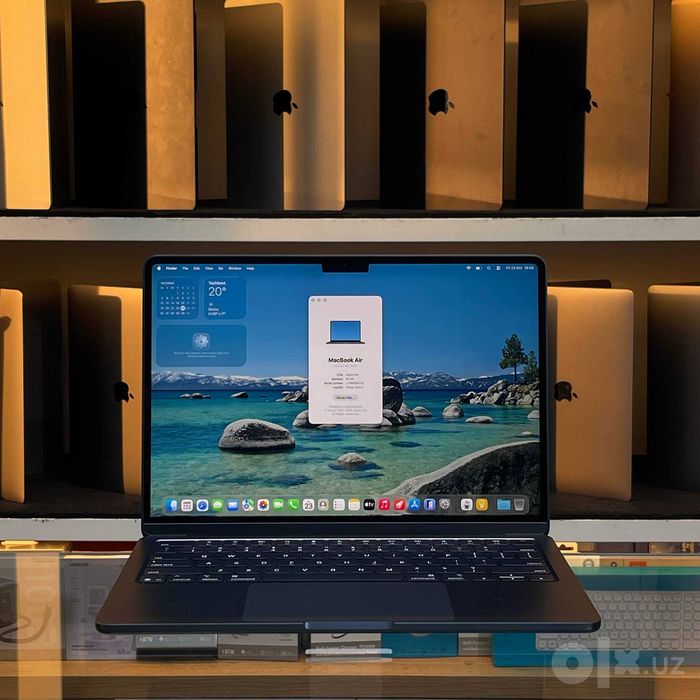 Macbook air 13 m4  16/256GB Fullbox Nasiya Savdo
