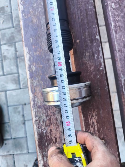 Преден кардан jeep grand cherokee wj