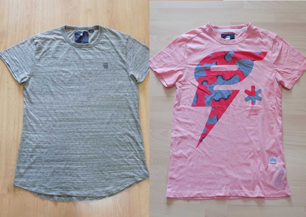 Тениска g-star raw g star риза блуза фанела оригинал спорт мъжка S/XS