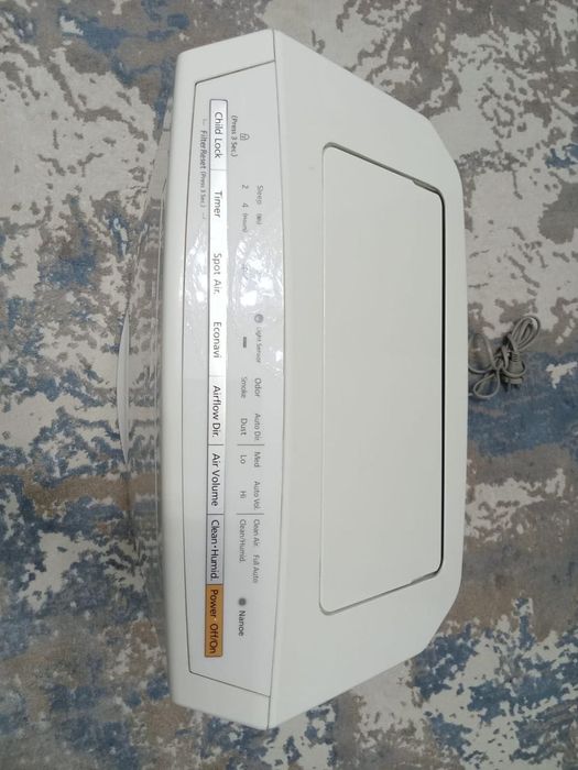 Продается Б/У очиститель воздуха «Panasonic».