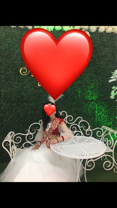 Продаю платье на Кыз Узату