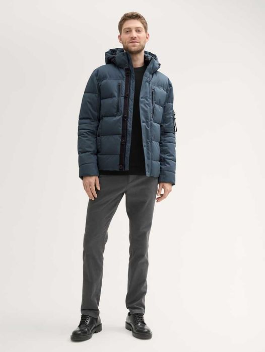TOM TAILOR Зимно Яке в цвят нощно синьо XL