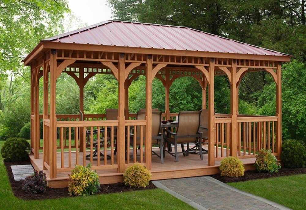 Foișoare terase din lemn