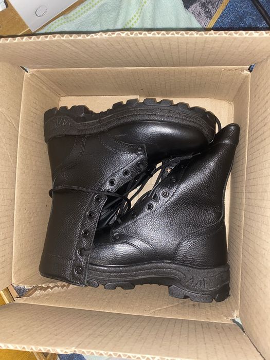 новый берцы зимний