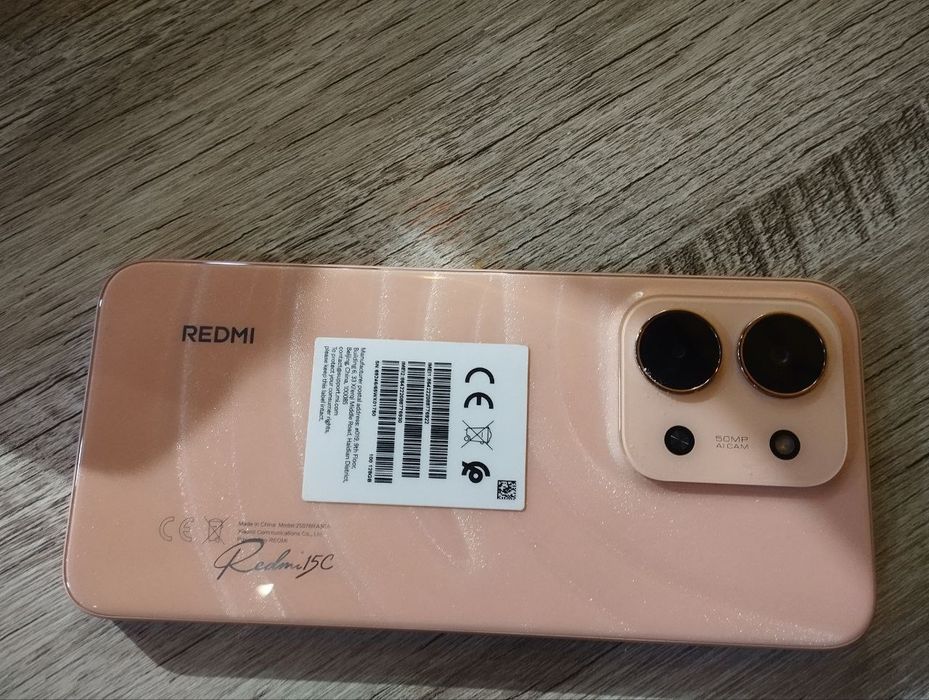 Redmi 15 s с гарантией