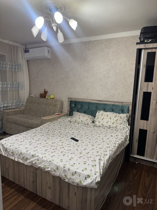 Sheriklikka arenda kvartira 1 xonali  qizlarga uzoq muddatga 150 $.