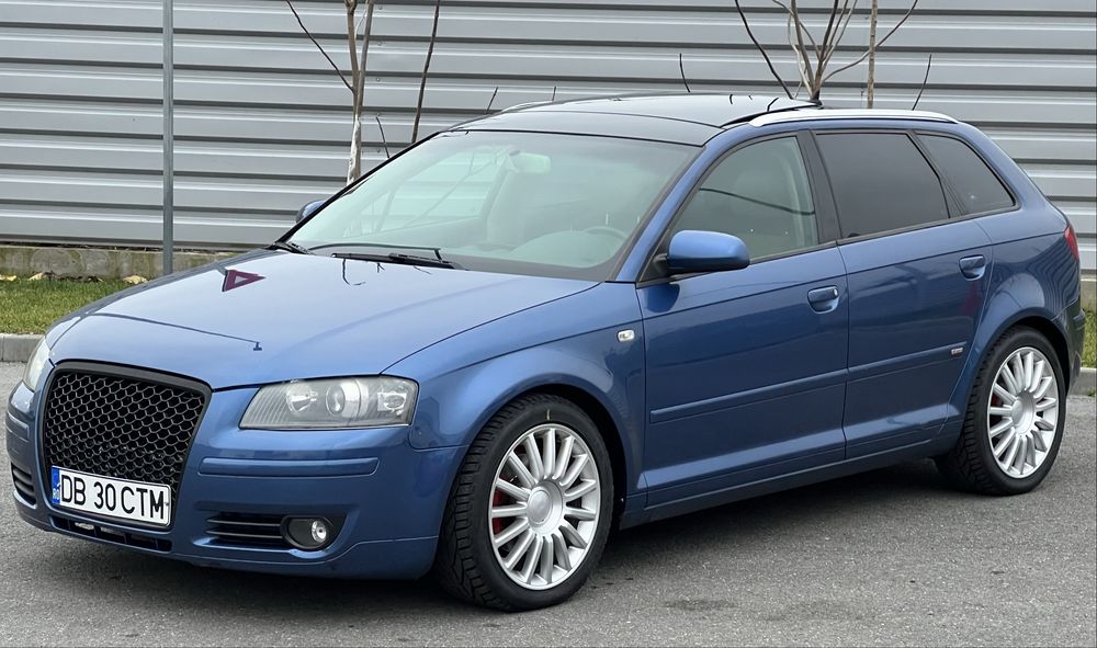 Audi a3 2.0 diesel panoramic