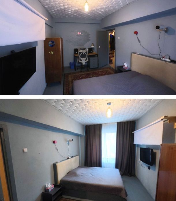 Юнусабад 4, 4/2/4 КиРпИч Неторец Балкон 6 на 2 Средний Ремонт