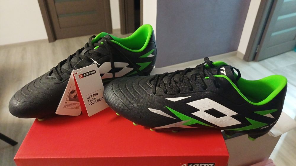 Ghete fotbal cu Lotto