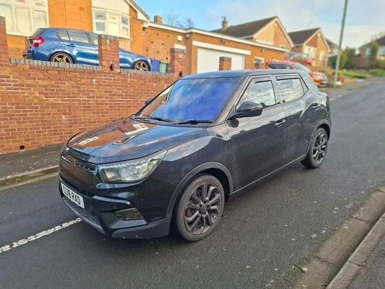 на части Ssangyong tivoli ELX 1.6 e xdi 2016г