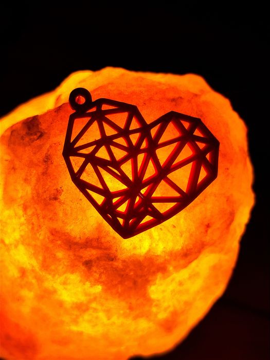 Ключодържател за Свети Валентин-сърце