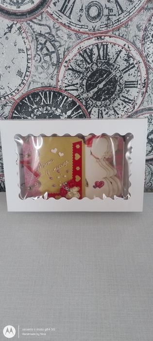 Ръчно изработен албум-Моите 9 месеца