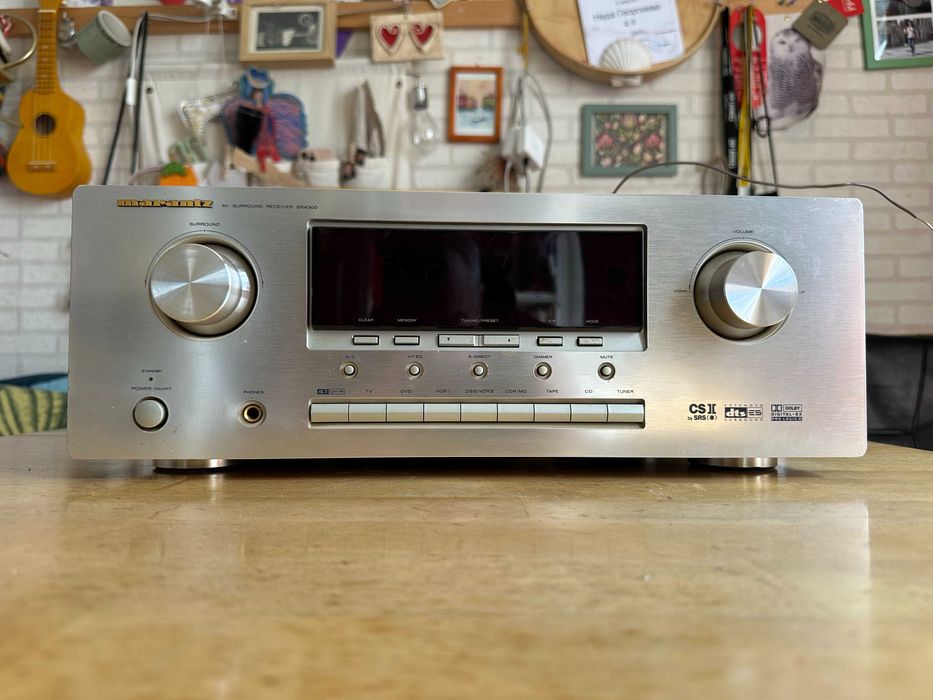 Усилвател MARANTZ SR4300 - AV RECEIVER Маранц