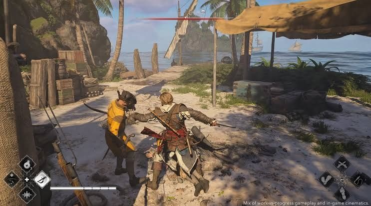 Assassin's Creed Black Flag Resynced PS 5
