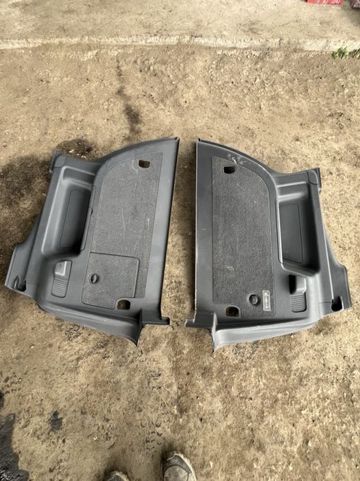 Салон VW TOURAN 2010-15год ляв Туран 2 подгрев 7 места ном 269