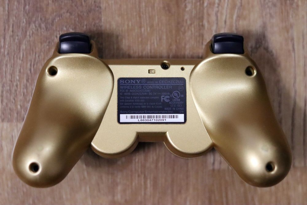 PlayStation 3 (PS3) Джойстик, златен