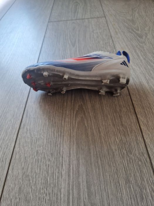 Ghete fotbal copii, Adidas F50 28,5