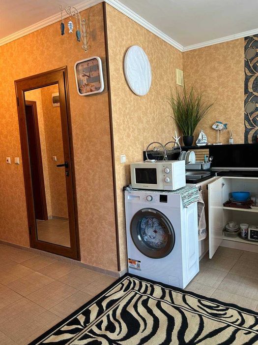 Дава се под наем Двустаен апартамент в Бургас, Сарафово - 44 кв.м за 359.04 € - Снимка #3