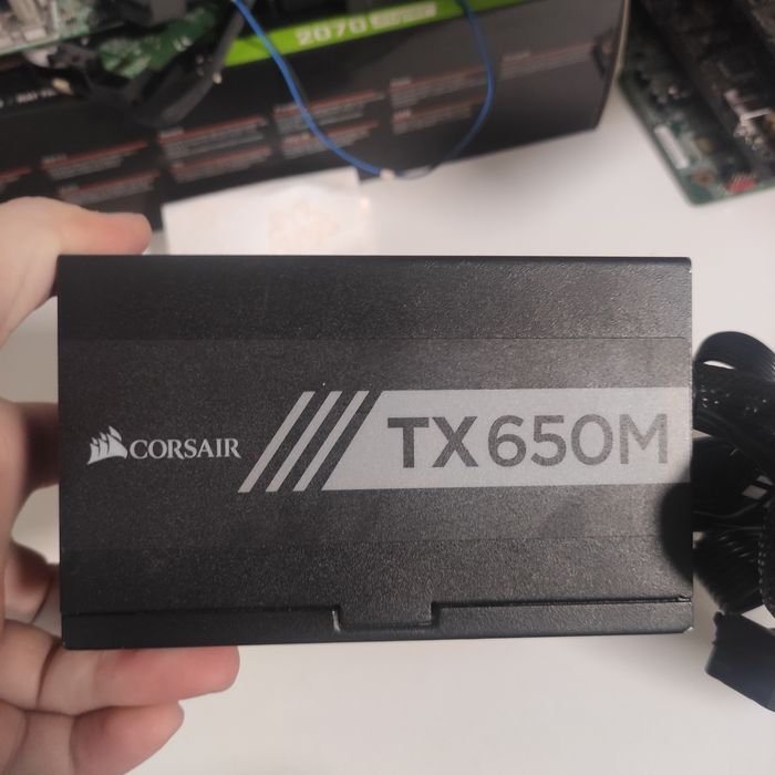 Sursă Corsair TX650M 650W