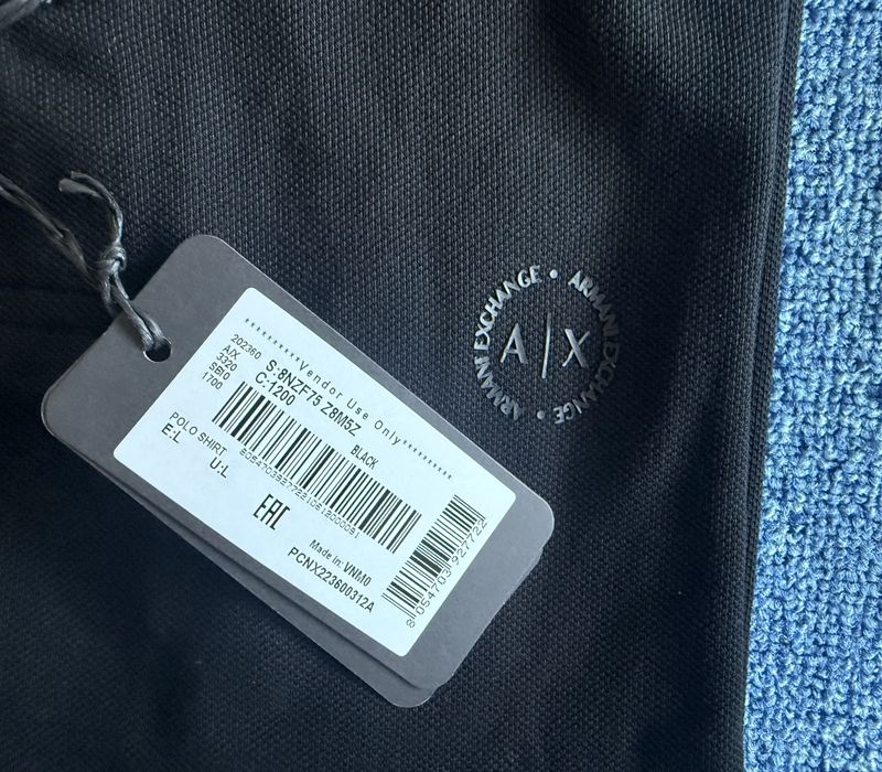 Boss / Armani Exchange Polo Shirt ОРИГИНАЛНИ мъжки поло тениски - M