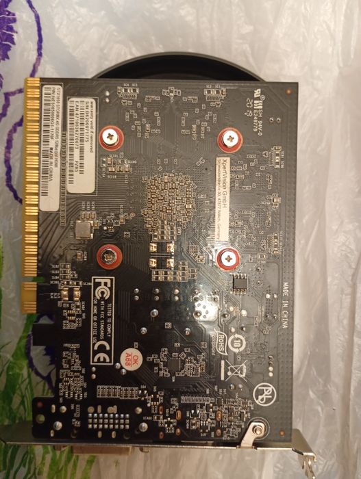 Vând placa Video nvidia GeForce gtx 1650 de 4 GB preț 550 lei